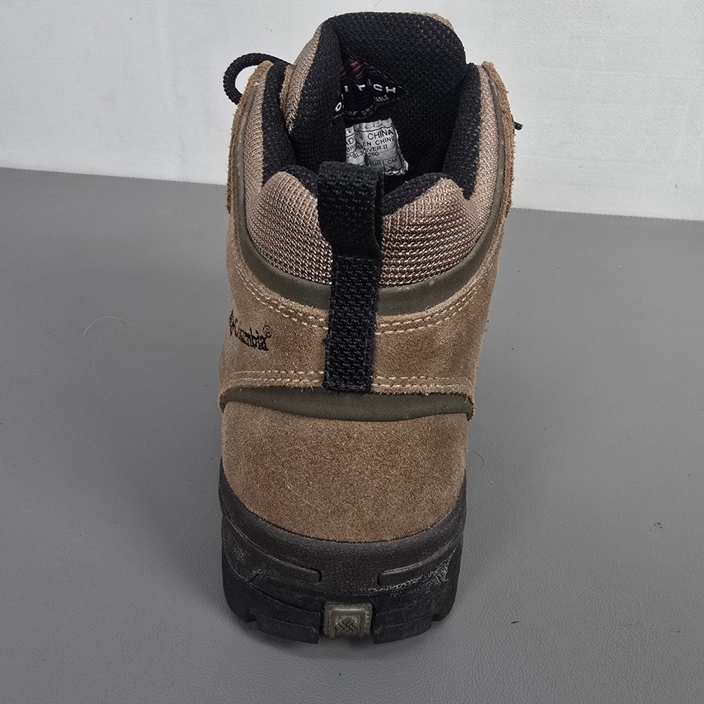 Columbia Copper River II Womens Hiking Boots Brown Suede Omni-Tech BL3020 9.5 - Picture 4 of 14